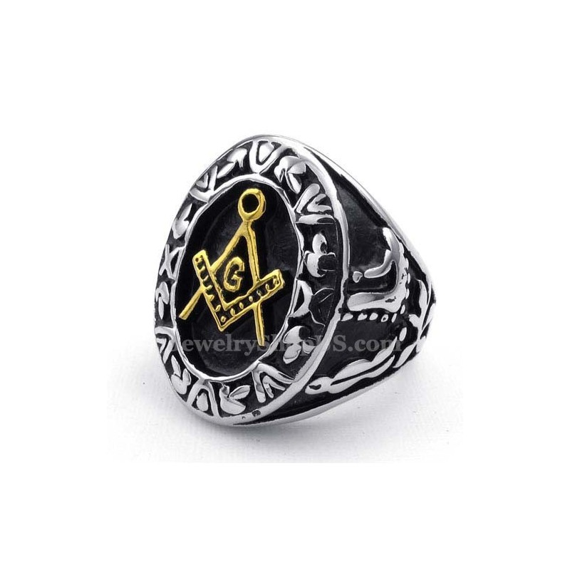 Titanium Frimurerring Titanium Frimurerring