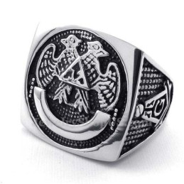 Titanium Frimurerring