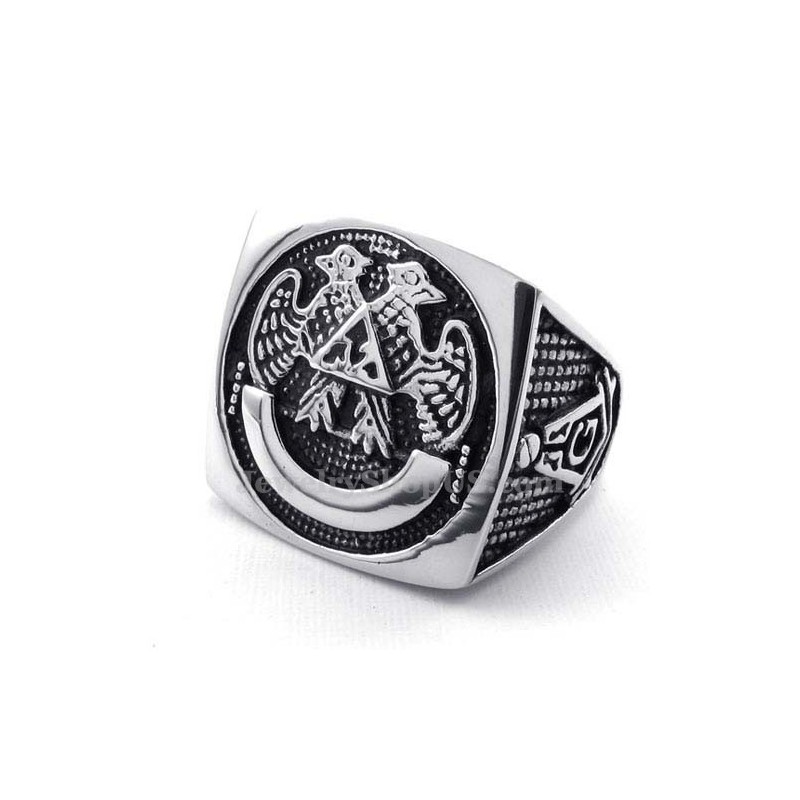 Titanium Frimurerring Titanium Frimurerring