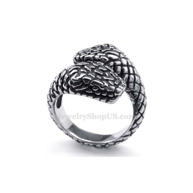 Titanium Cobra Ring Titanium Cobra Ring