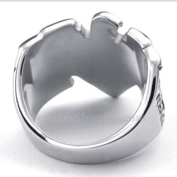 Titanium Ørnring