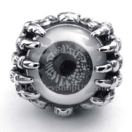 Titanium Sort Øjenring