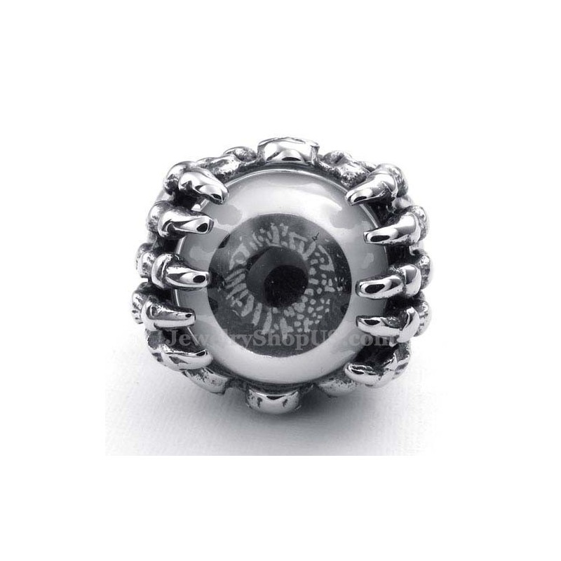Titanium Sort Øjenring Titanium Sort Øjenring