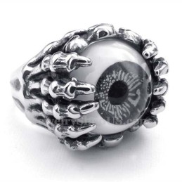 Titanium Sort Øjenring