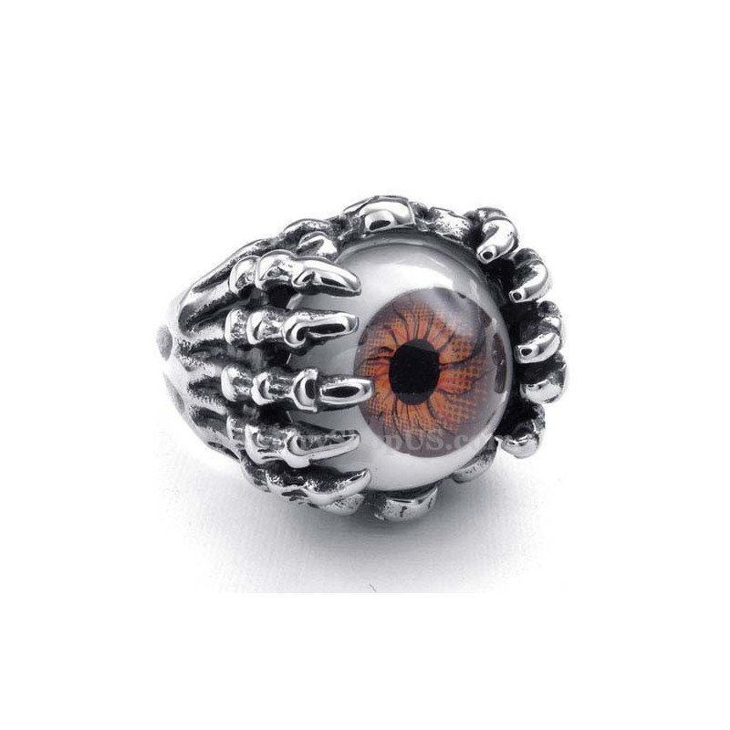 Titanium Brun Øjenring