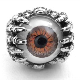 Titanium Brun Øjenring