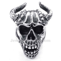 Titanium Kranie Ring