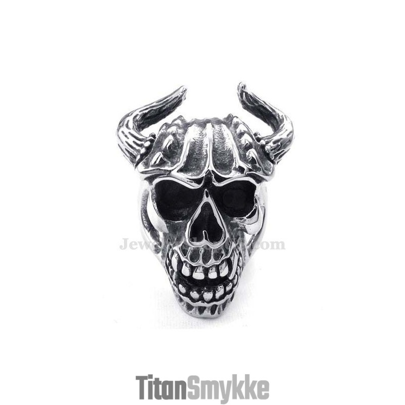 Titanium Kranie Ring