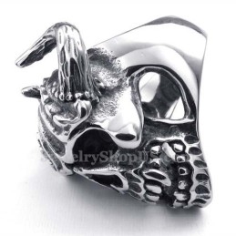 Titanium Kranie Ring