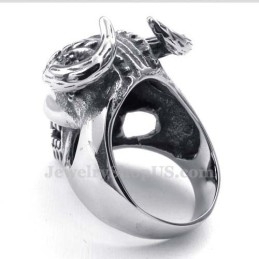Titanium Kranie Ring