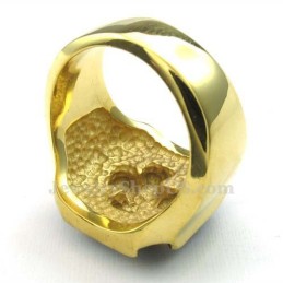 Guld Titanium Korsring