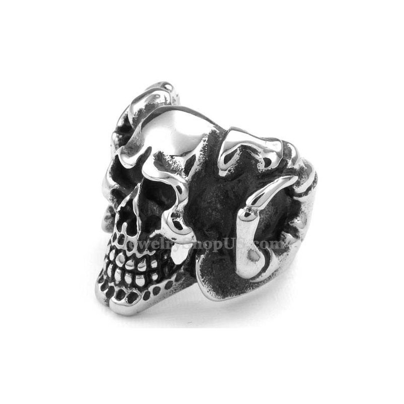 Titanium Kranie Ring