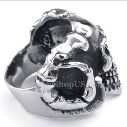 Titanium Kranie Ring