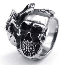 Titanium Kranie Ring