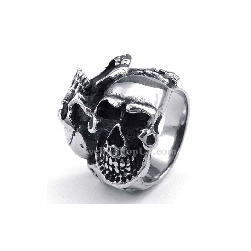 Titanium Kranie Ring