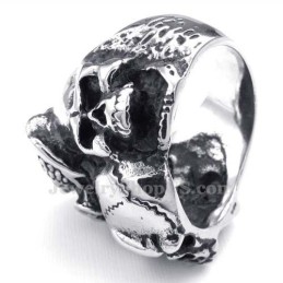 Titanium Kranie Ring