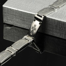 Herre Titanium Kors Armbånd
