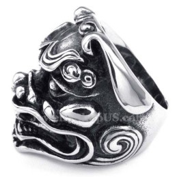 Titanium Løvehovedring