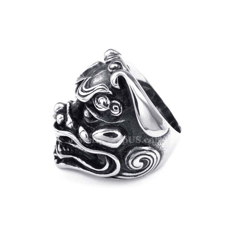 Titanium Løvehovedring Titanium Løvehovedring