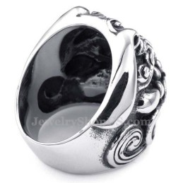 Titanium Løvehovedring