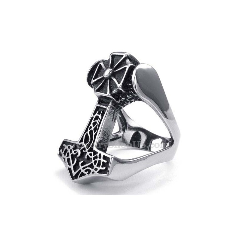 Titanium Frimurerring