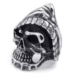 Titanium Kranie Ring