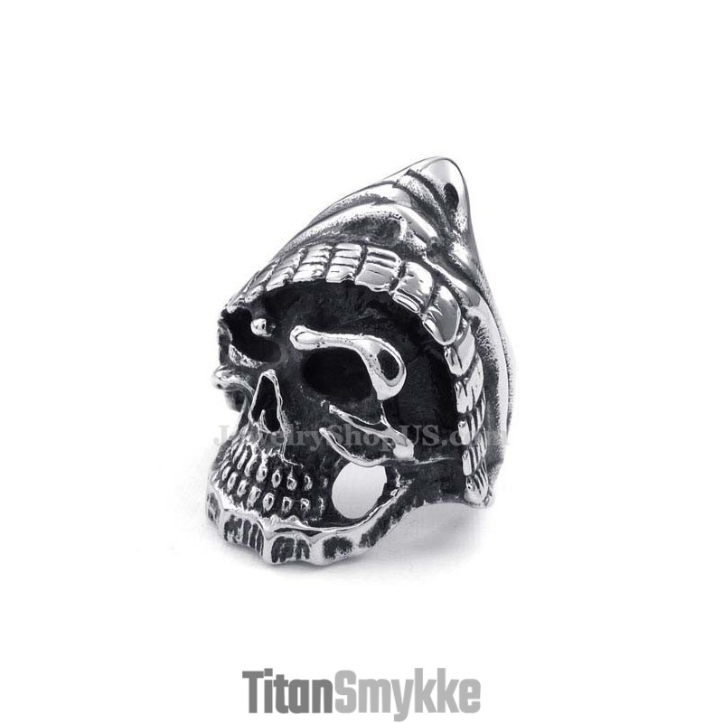 Titanium Kranie Ring Titanium Kranie Ring