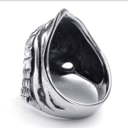 Titanium Kranie Ring