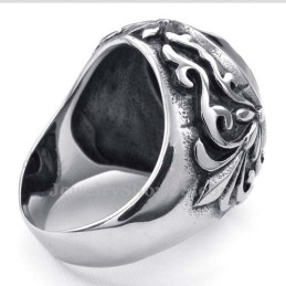 Titanium Rød Zirkon Korsring