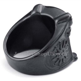 Titanium Frimurerring
