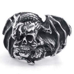 Titanium Kranie Ring