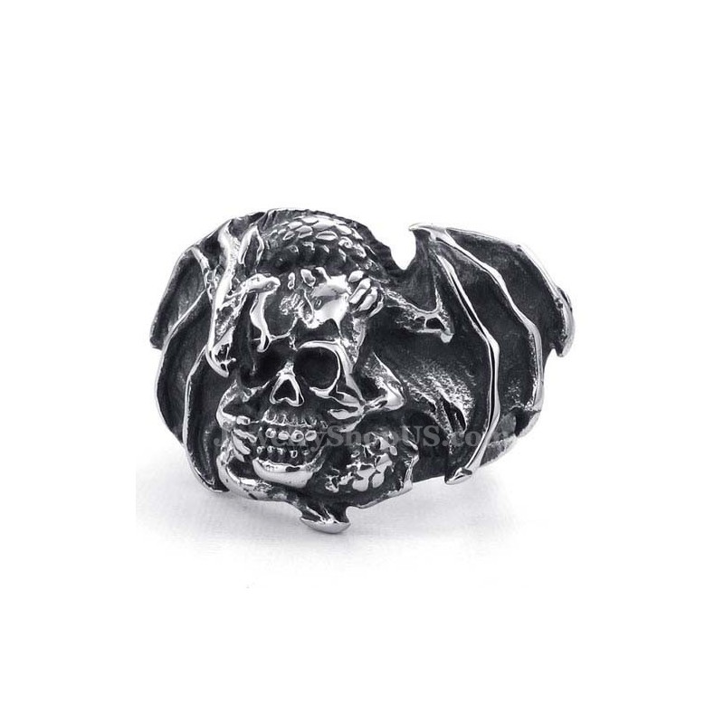 Titanium Kranie Ring