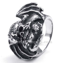 Titanium Kranie Ring