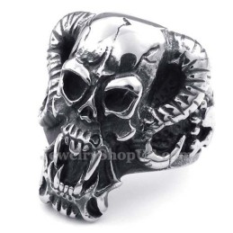 Titanium Kranie Ring