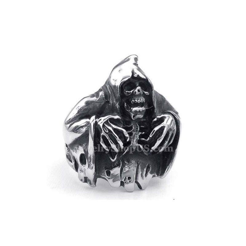 Titanium Kranie Ring Titanium Kranie Ring
