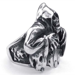 Titanium Kranie Ring