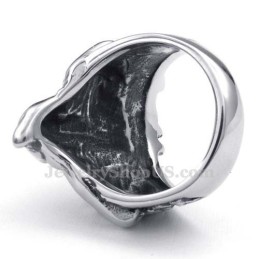 Titanium Kranie Ring