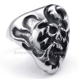 Titanium Kranie Ring