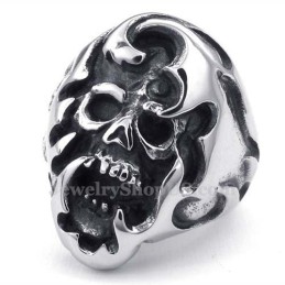 Titanium Kranie Ring
