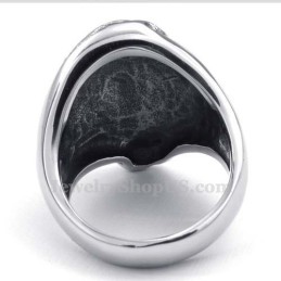 Titanium Kranie Ring