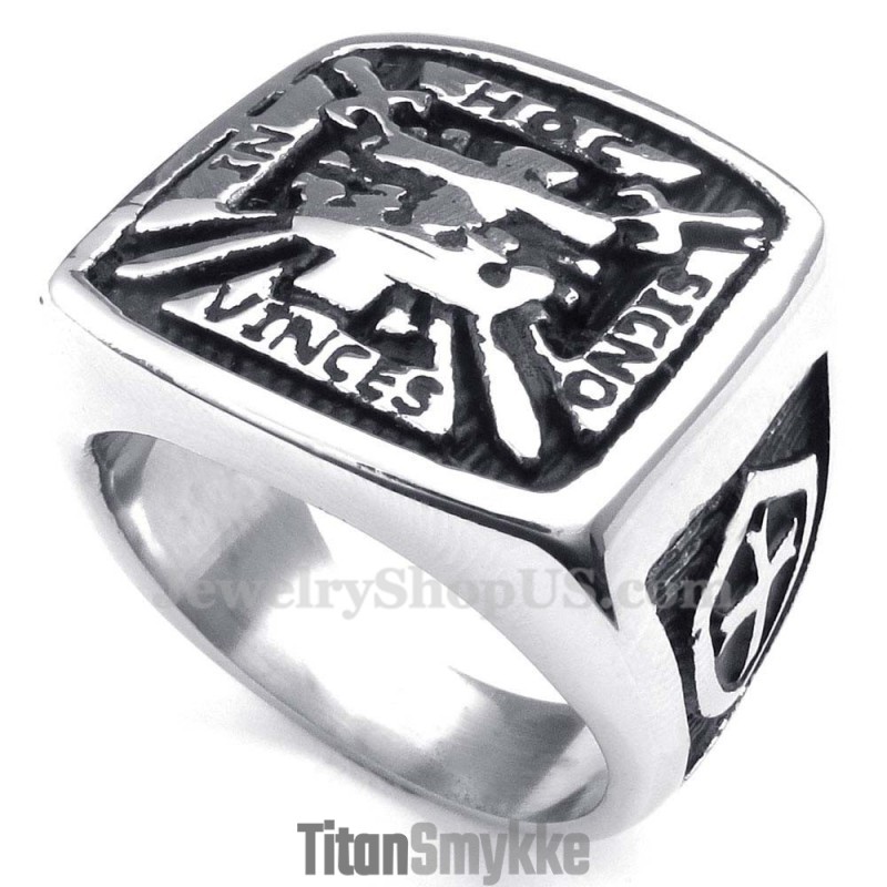 Titanium Frimurerring Titanium Frimurerring