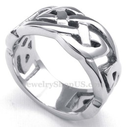 Titanium Thor'S Hammer Ring