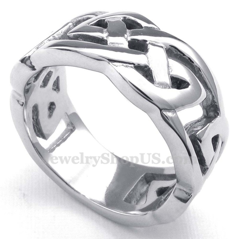 Titanium Thor'S Hammer Ring Titanium Thor'S Hammer Ring