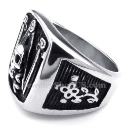 Titanium Frimurerring