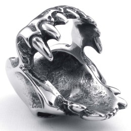 Titanium Kranie Ring