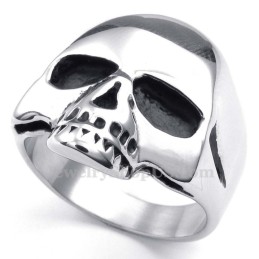 Titanium Kranie Ring