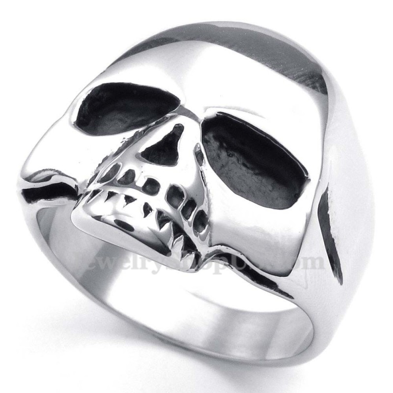 Titanium Kranie Ring