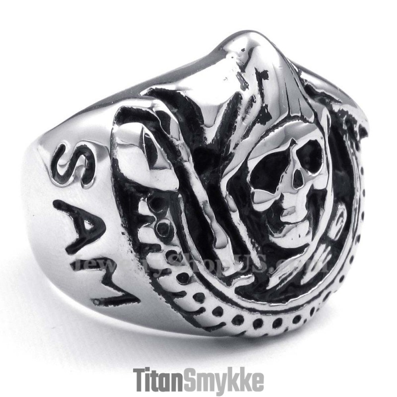 Titanium Kranie Ring