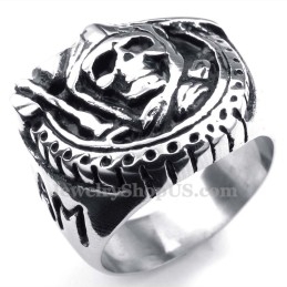 Titanium Kranie Ring