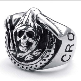 Titanium Kranie Ring